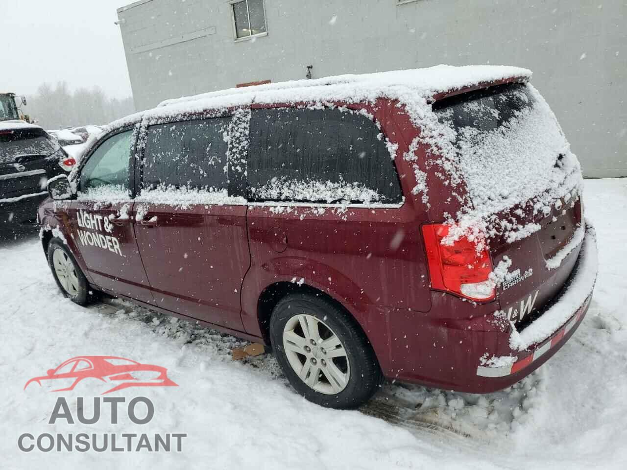 DODGE CARAVAN 2020 - 2C4RDGDG1LR200620