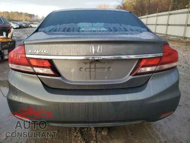 HONDA CIVIC 2013 - 19XFB2F90DE067099