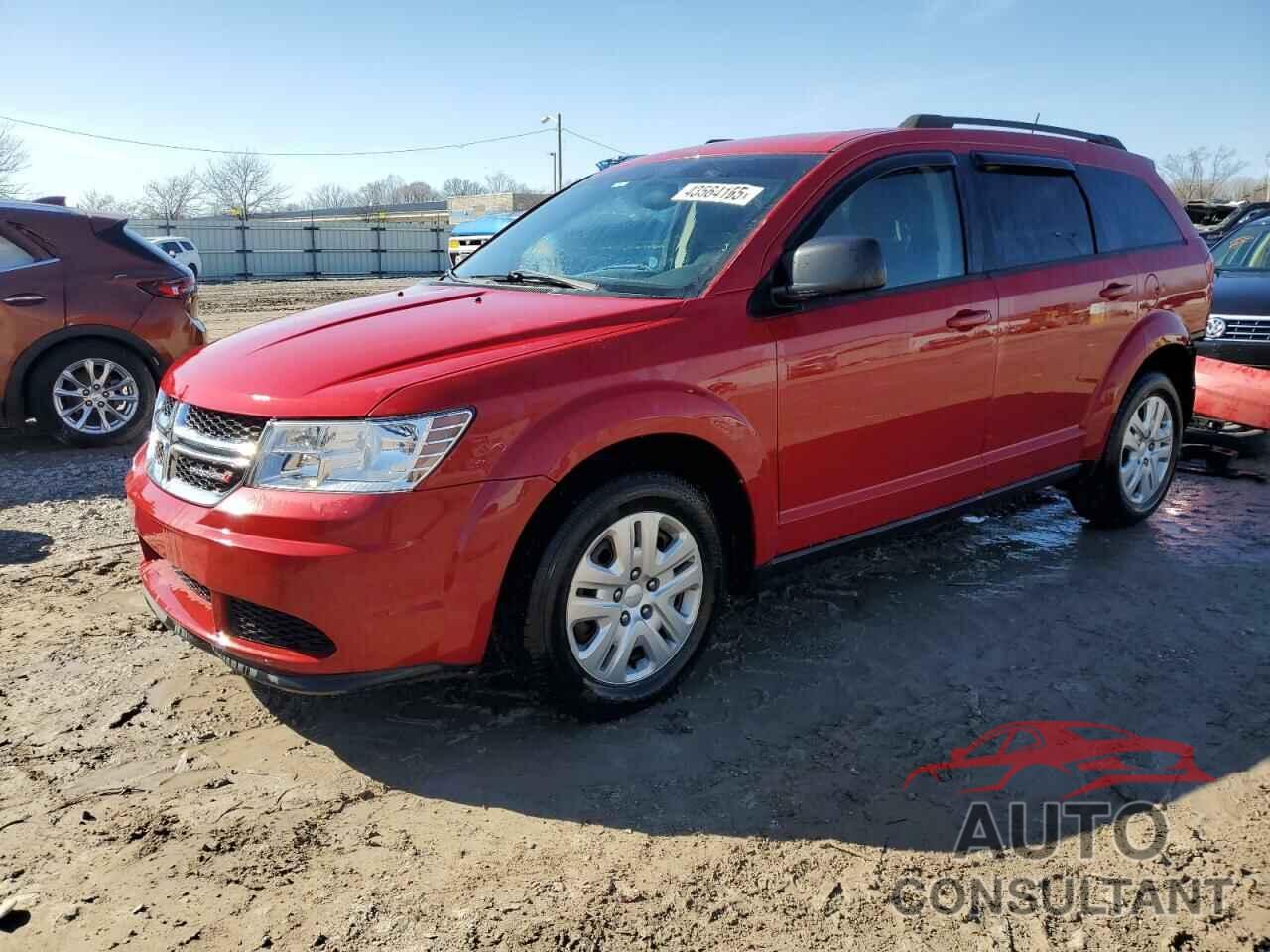 DODGE JOURNEY 2017 - 3C4PDCABXHT521939