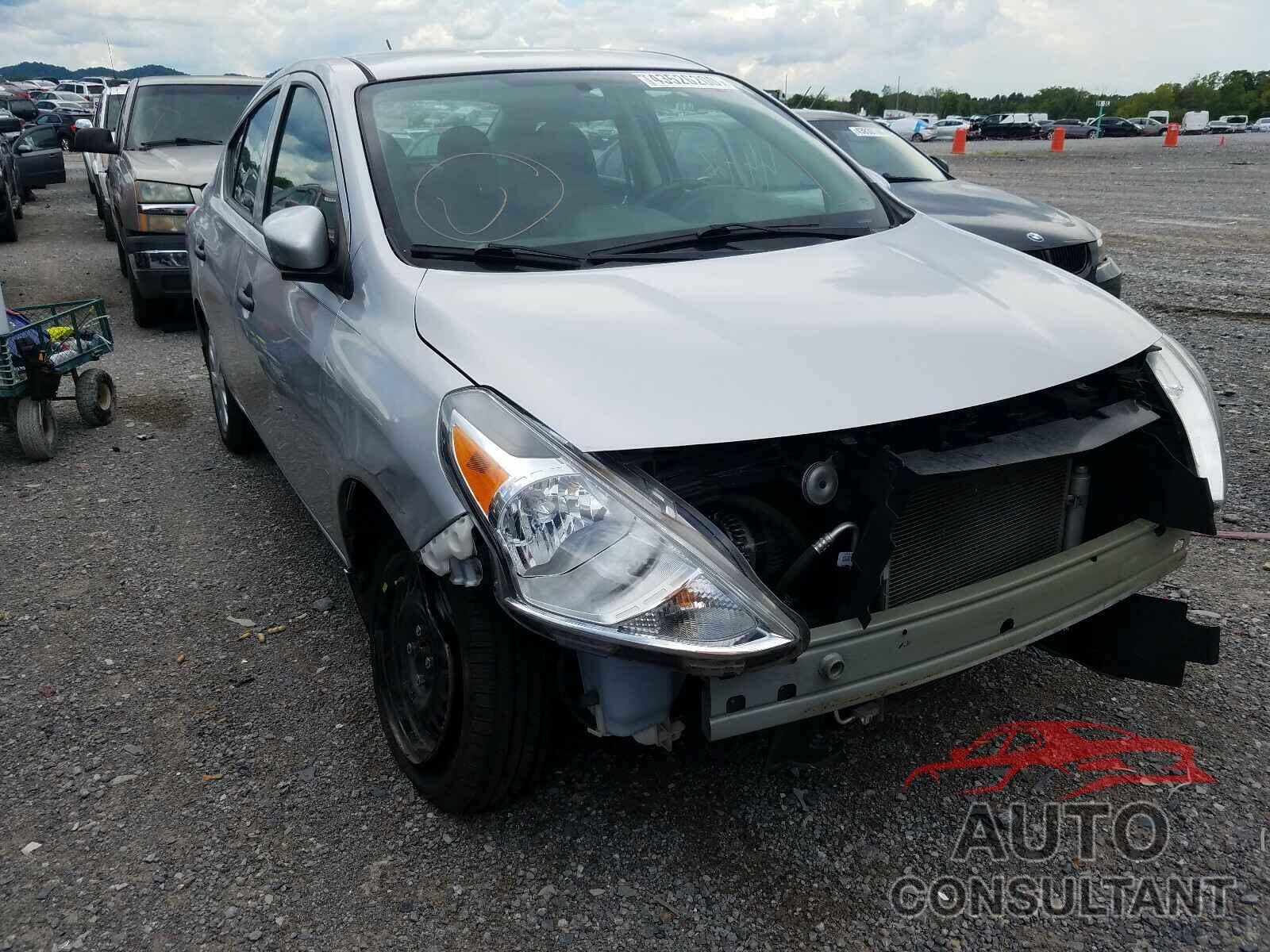 NISSAN VERSA 2016 - 3N1CN7AP3GL858694