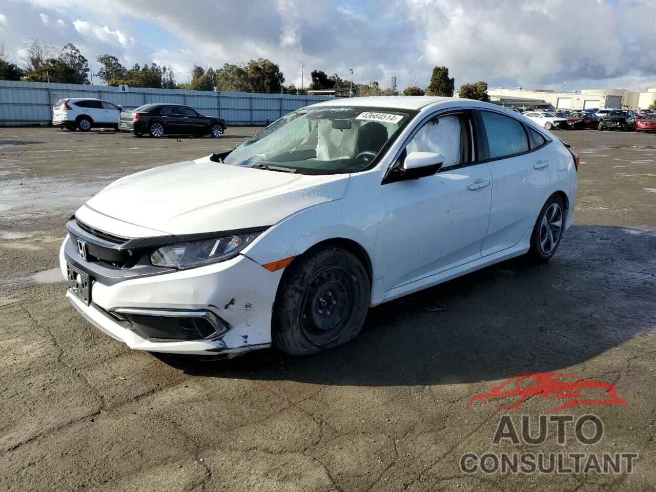 HONDA CIVIC 2020 - 19XFC2F61LE201944