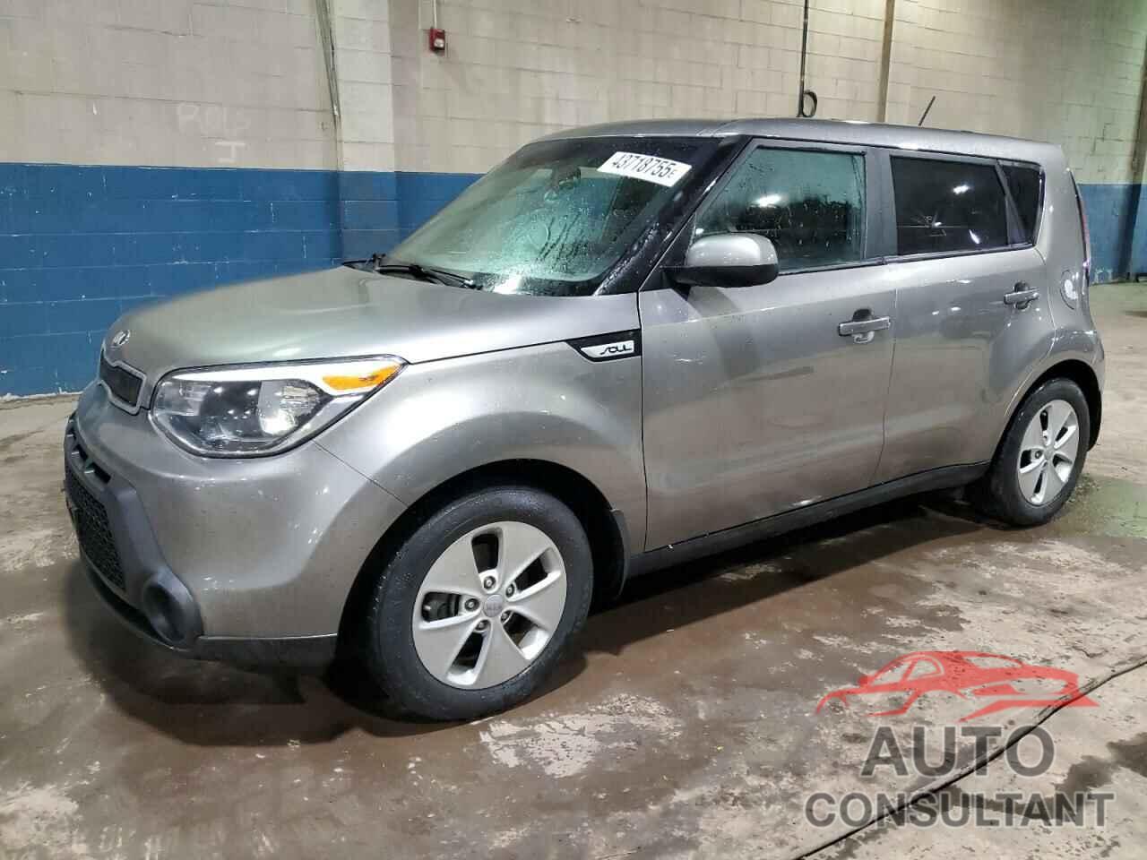 KIA SOUL 2015 - KNDJN2A27F7159552