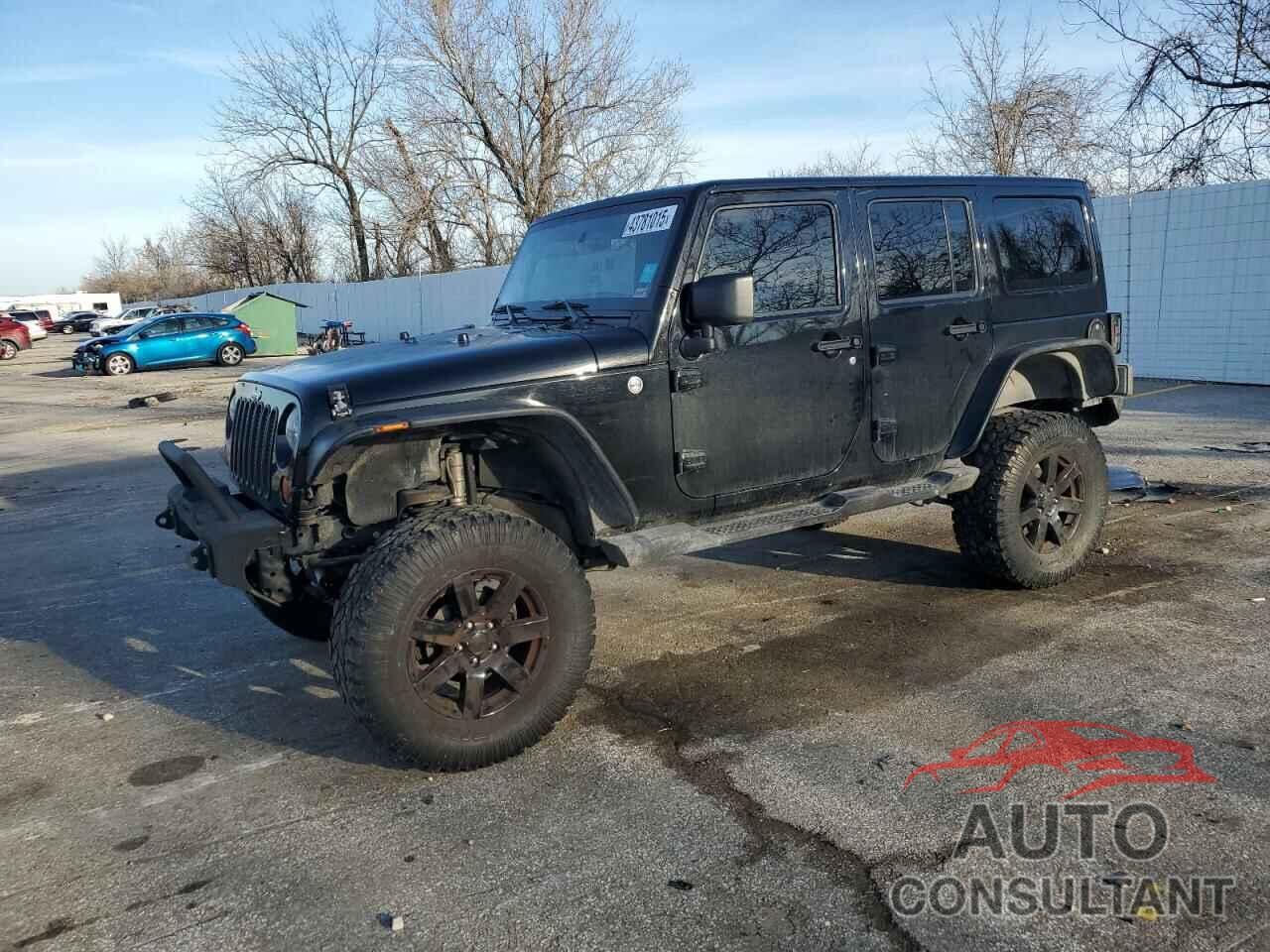 JEEP WRANGLER 2013 - 1C4BJWEG9DL532219