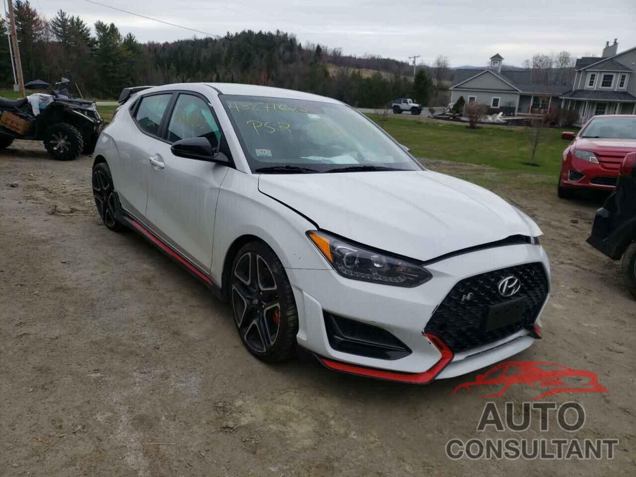 HYUNDAI VELOSTER 2020 - KMHT36AH7LU004552