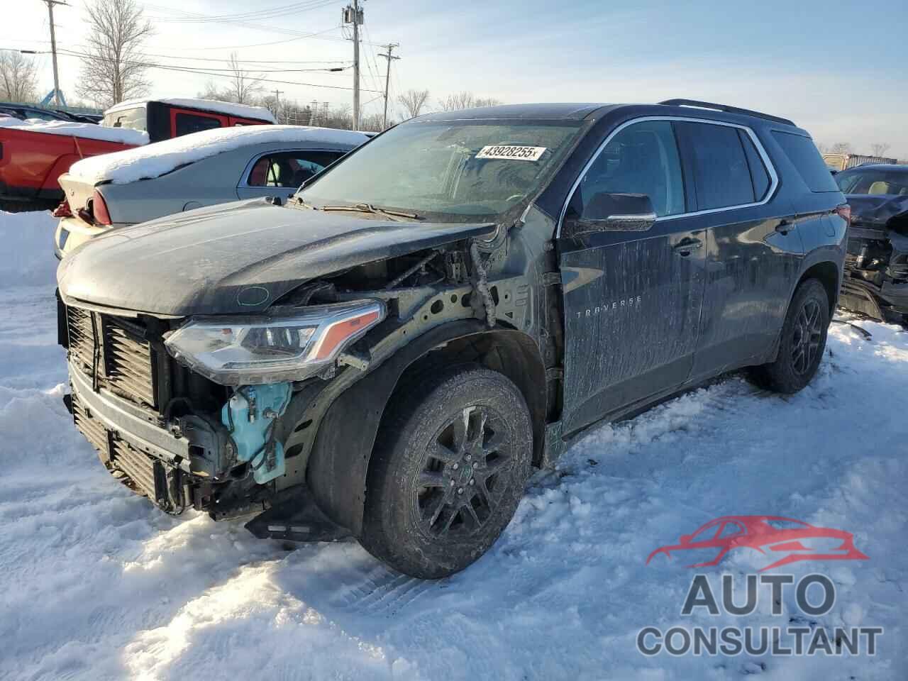 CHEVROLET TRAVERSE 2019 - 1GNERGKWXKJ103081