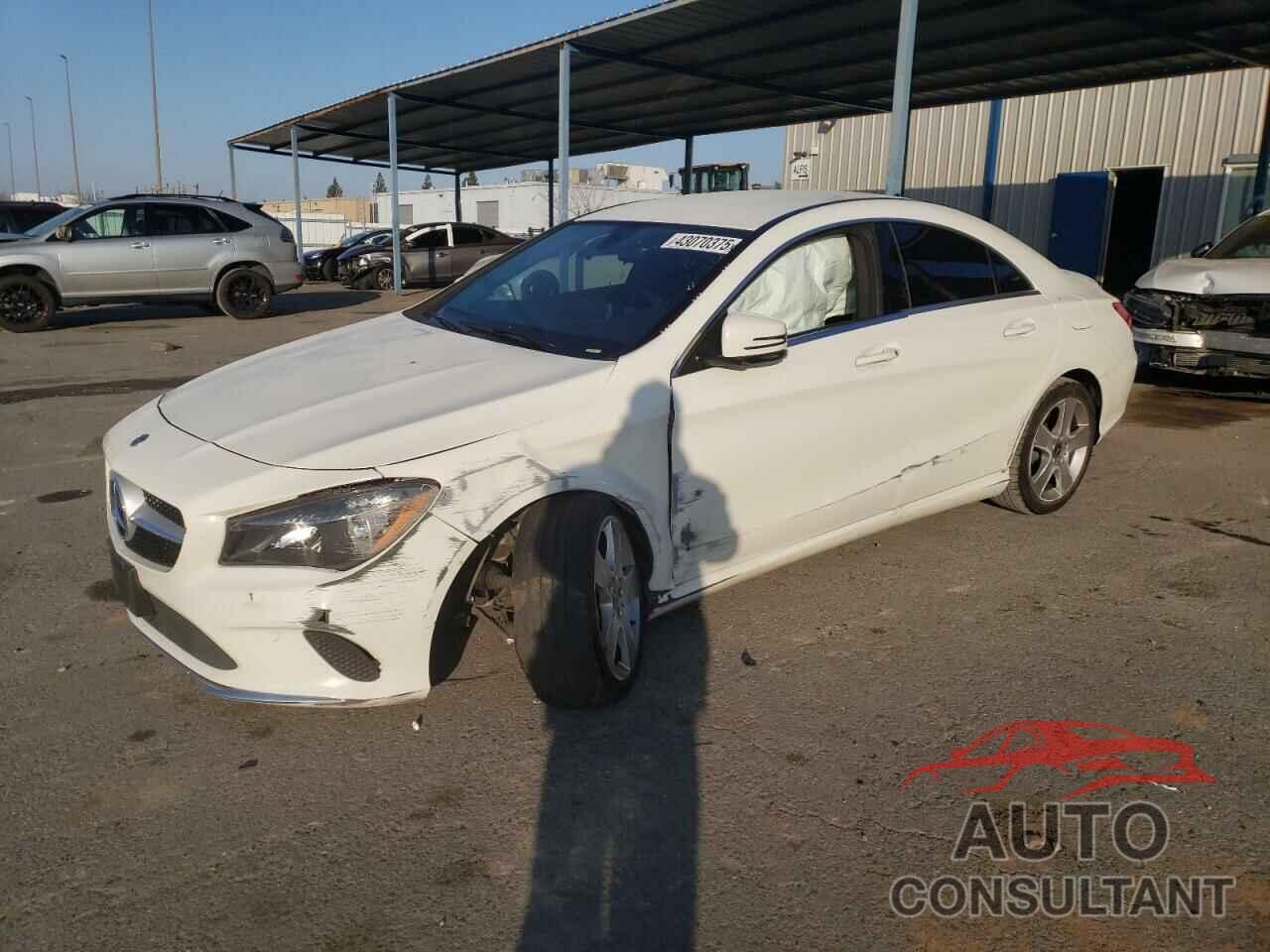 MERCEDES-BENZ CLA-CLASS 2018 - WDDSJ4EB6JN569954
