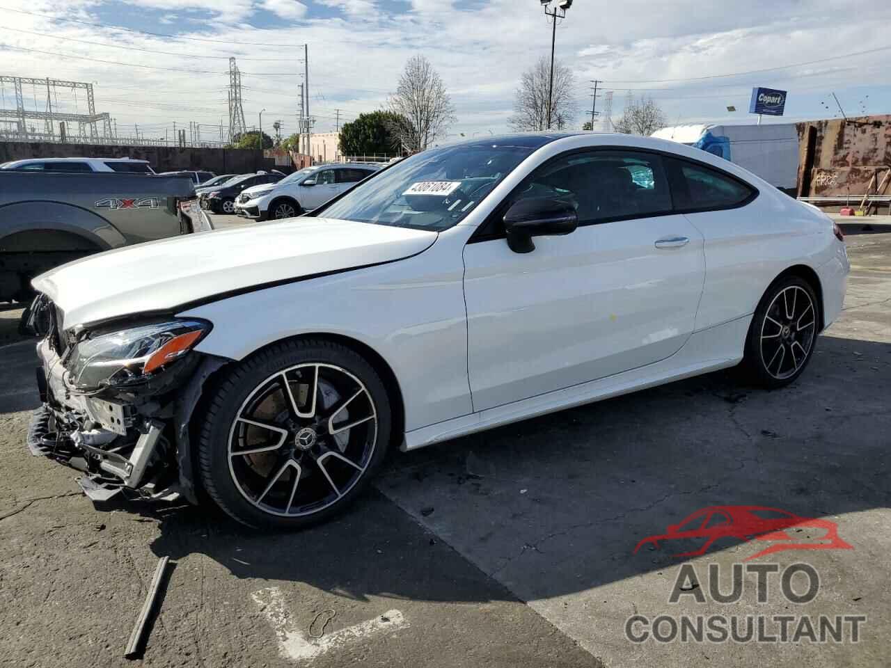MERCEDES-BENZ C-CLASS 2019 - WDDWJ8DB3KF832505