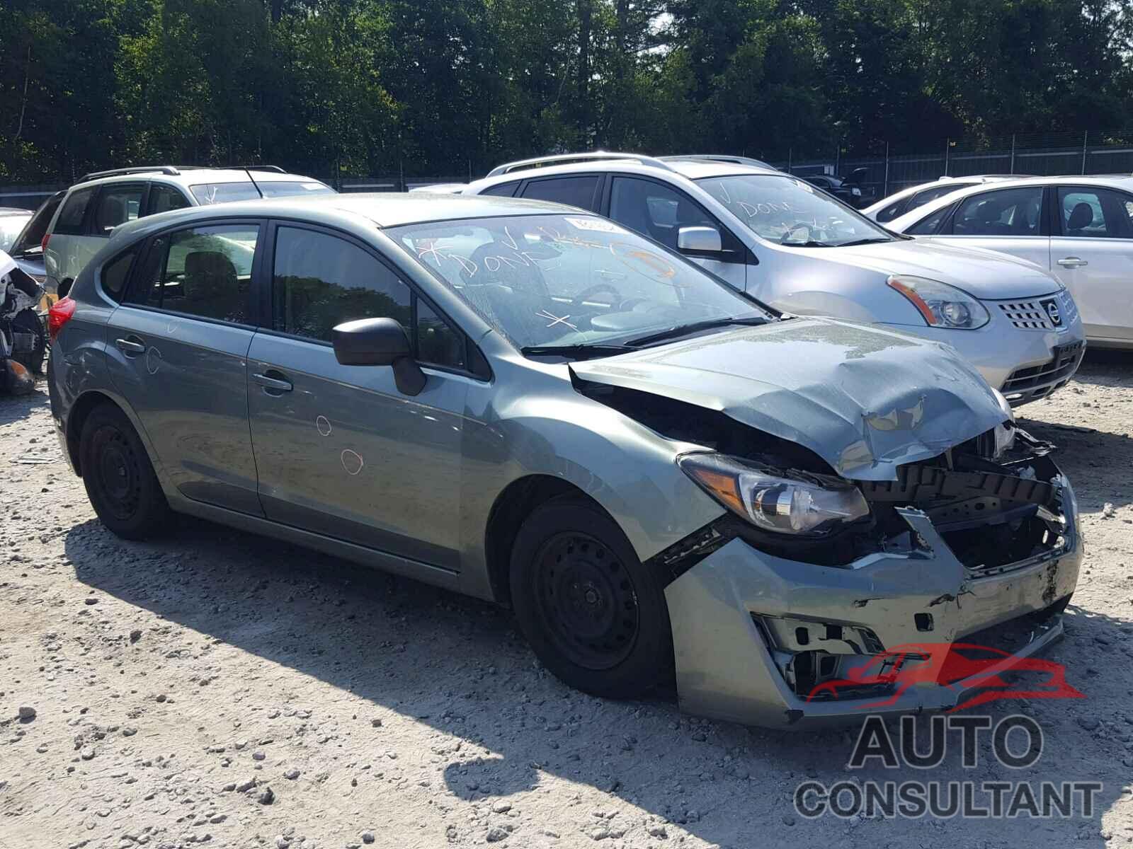 SUBARU IMPREZA BASE 2015 - JF1GPAA61FH217821