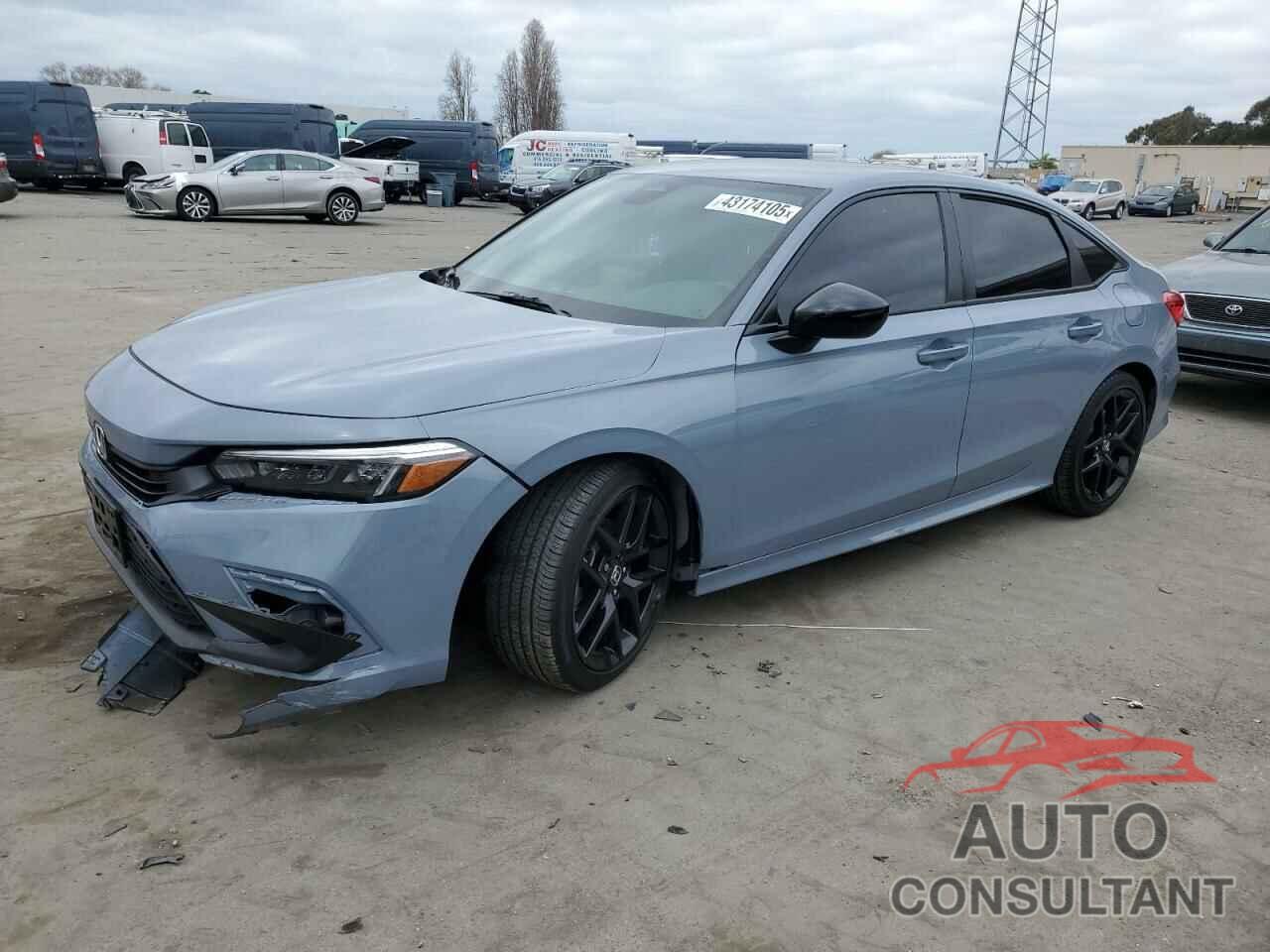 HONDA CIVIC 2024 - 2HGFE2F56RH516139