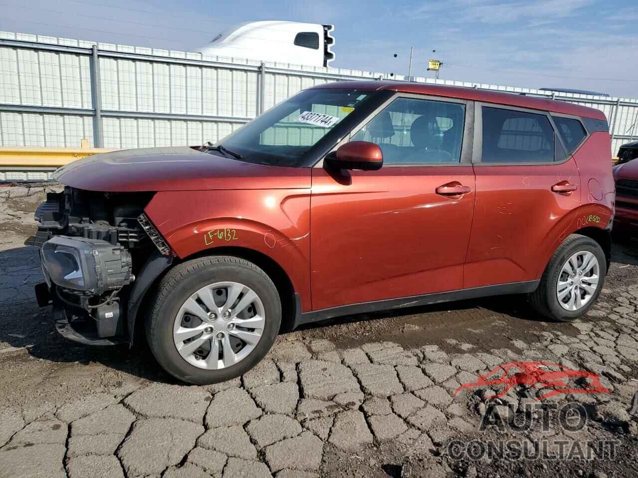 KIA SOUL 2020 - KNDJ23AUXL7075205