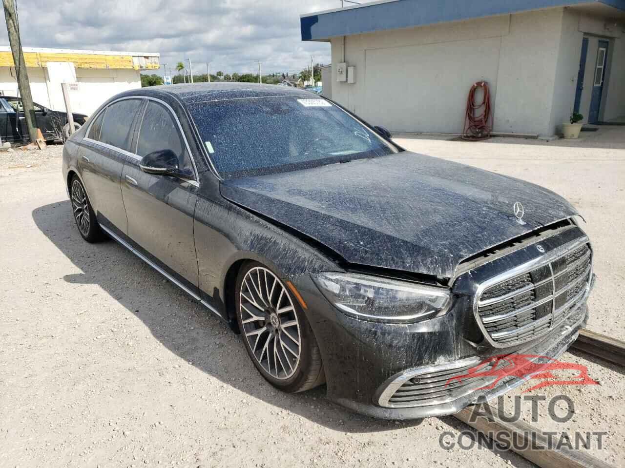 MERCEDES-BENZ S-CLASS 2021 - W1K6G7GB1MA039563