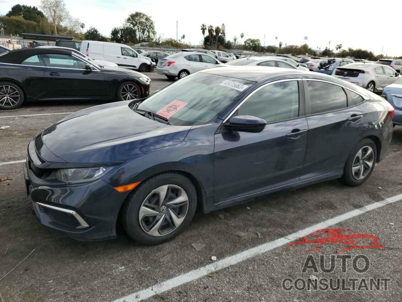 HONDA CIVIC 2019 - 19XFC2F67KE203793