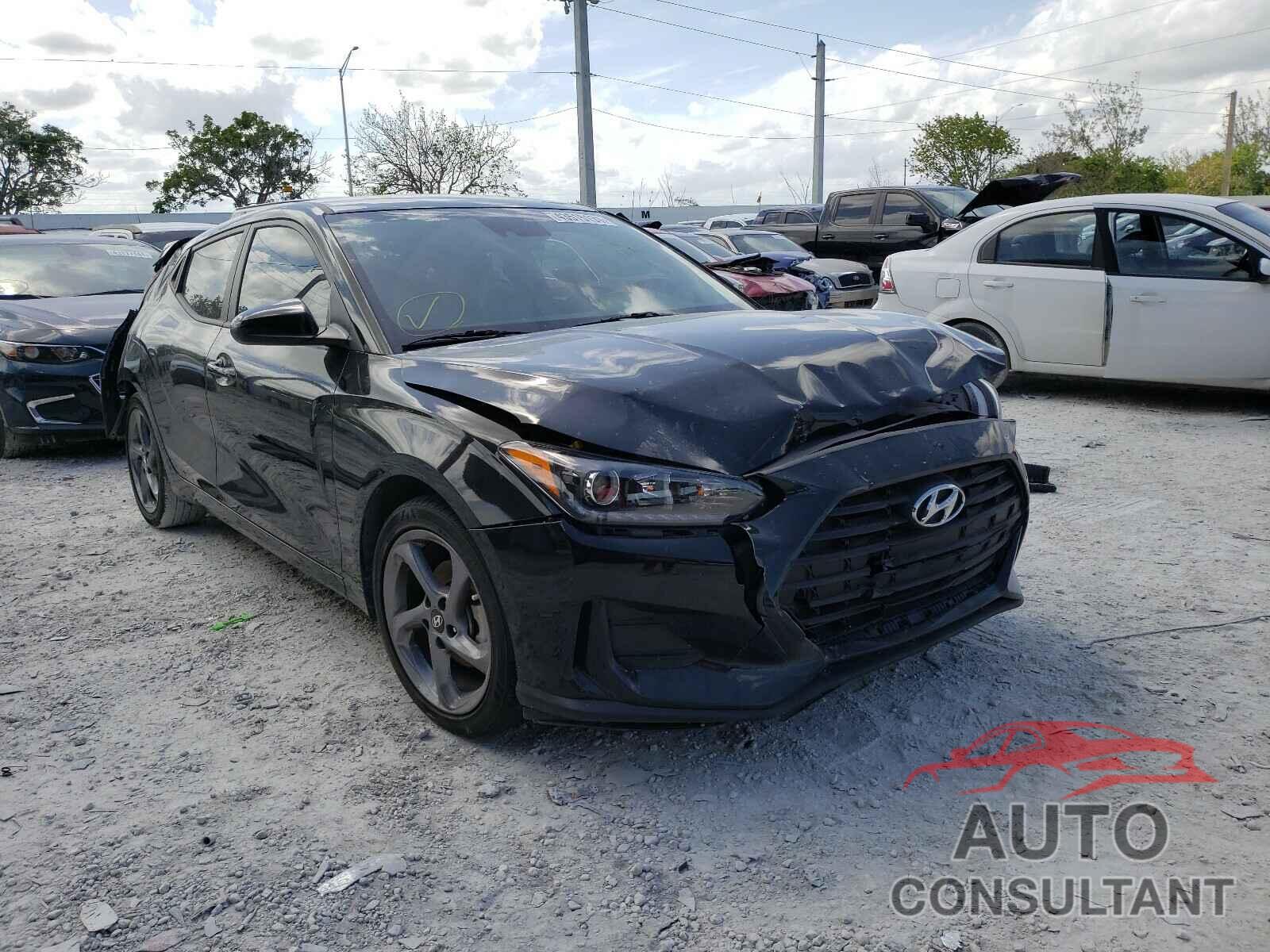 HYUNDAI VELOSTER 2020 - KMHTG6AF2LU023139