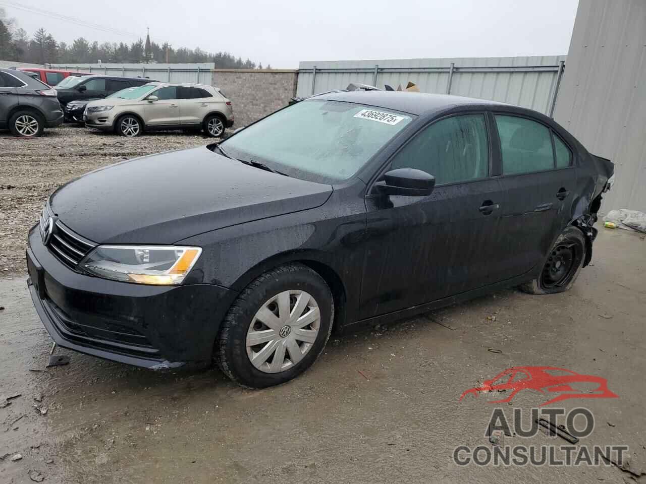 VOLKSWAGEN JETTA 2015 - 3VW2K7AJ8FM298383