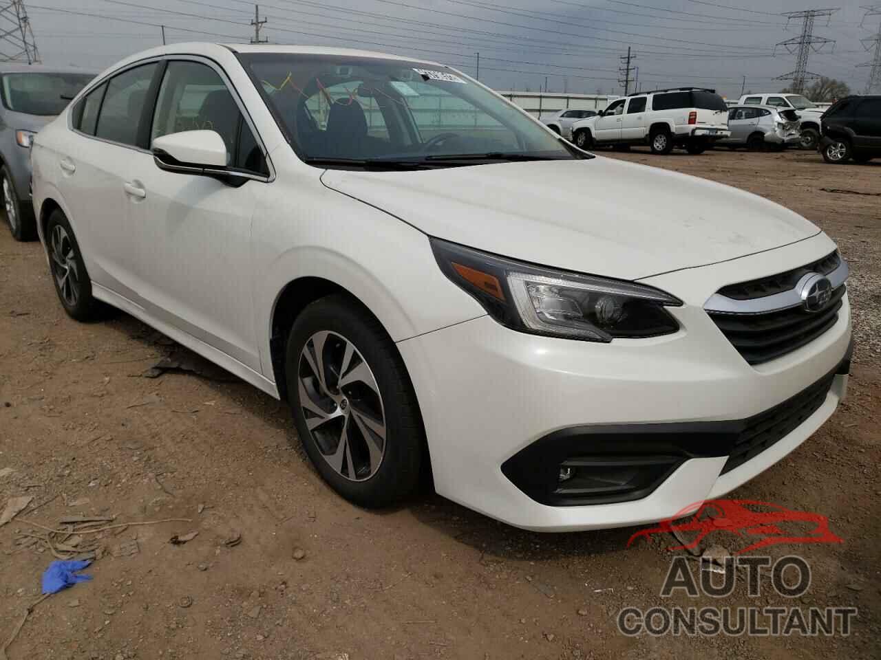 SUBARU LEGACY 2021 - 4S3BWAF66M3010481