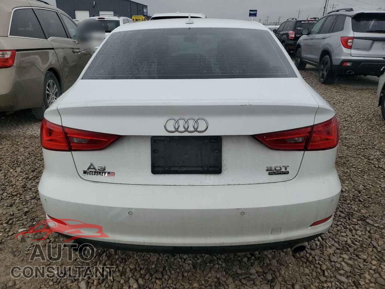 AUDI A3 2015 - WAUBFGFF2F1089517