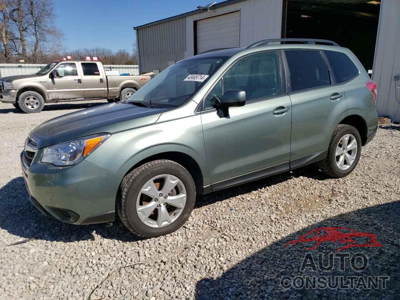 SUBARU FORESTER 2016 - JF2SJADC8GH423941