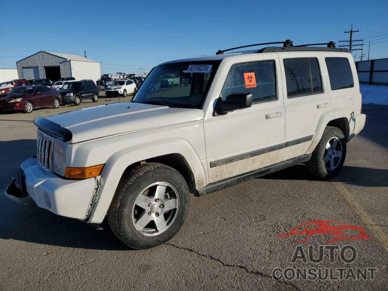 JEEP COMMANDER 2009 - 1J8HG48K89C535741