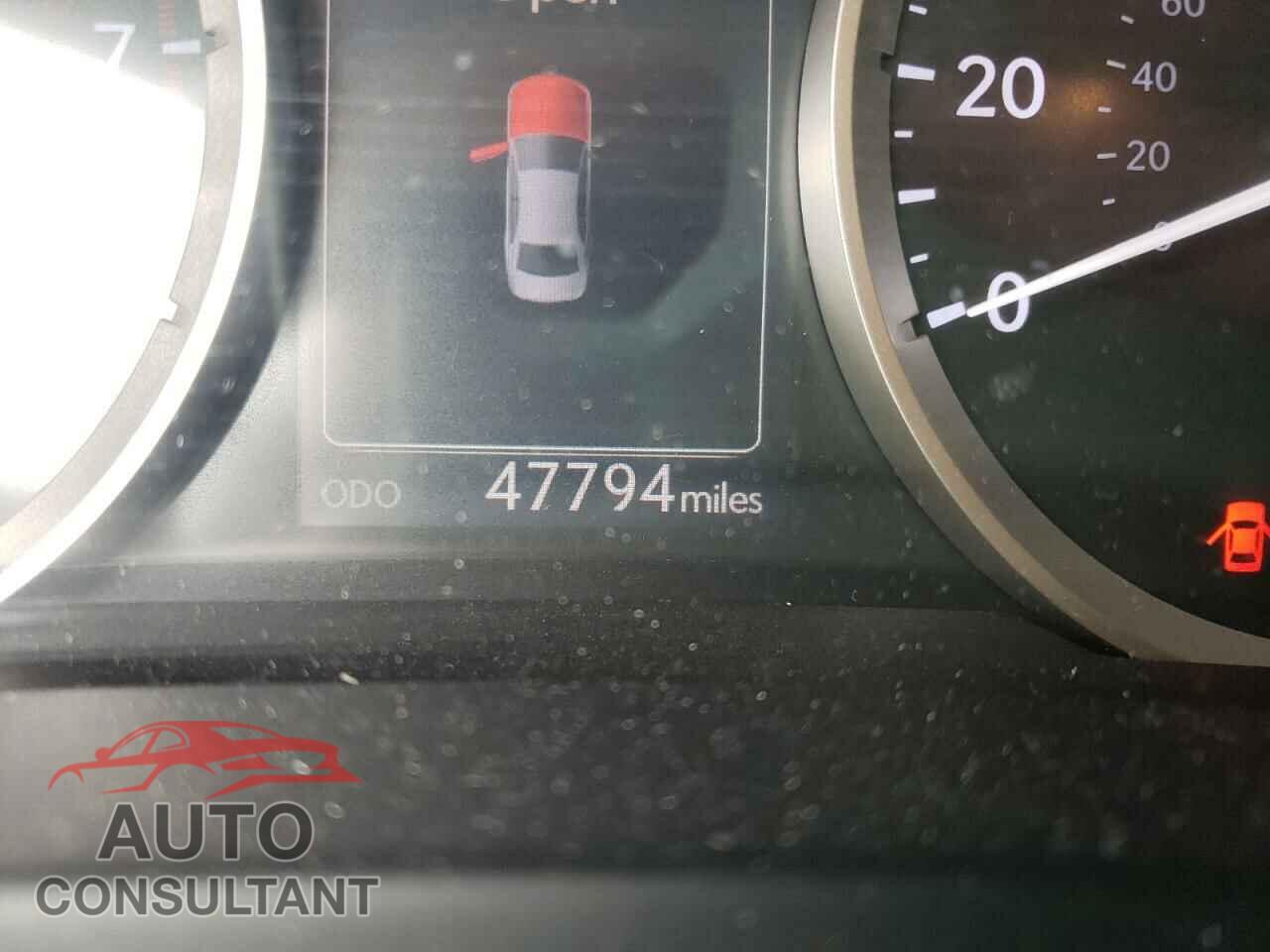 LEXUS IS 2016 - JTHCM1D27G5010751