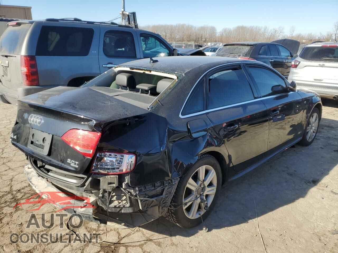 AUDI A4 2012 - WAUFFAFL2CN007553