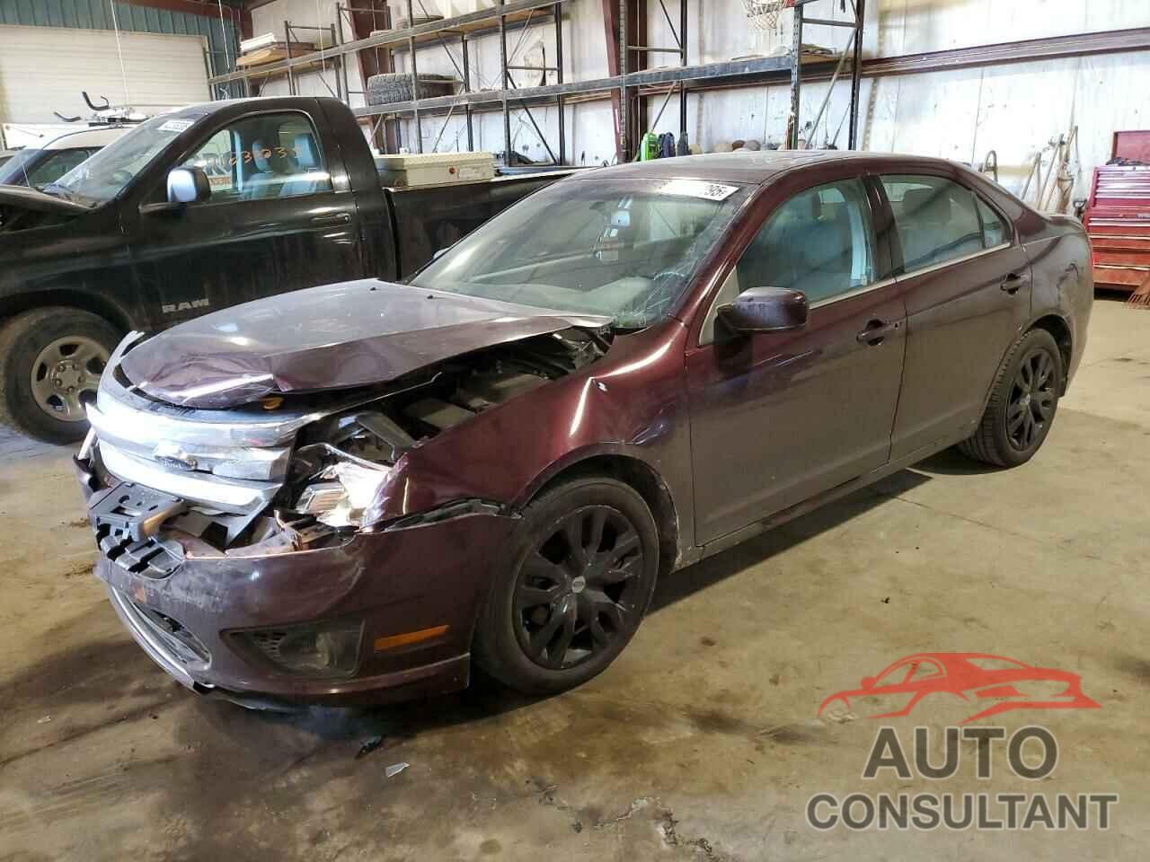 FORD FUSION 2011 - 3FAHP0HAXBR284578