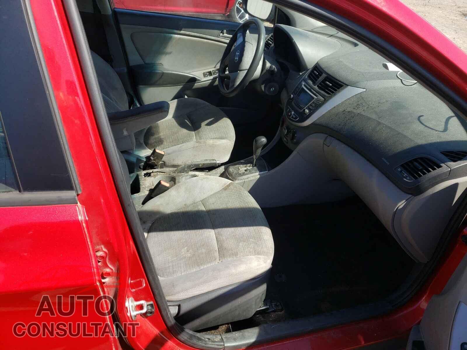 HYUNDAI ACCENT 2016 - KMHCT4AE7GU032108