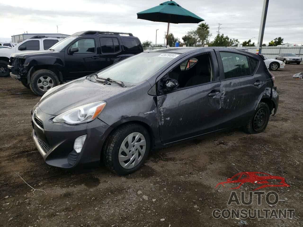 TOYOTA PRIUS 2016 - JTDKDTB32G1124345