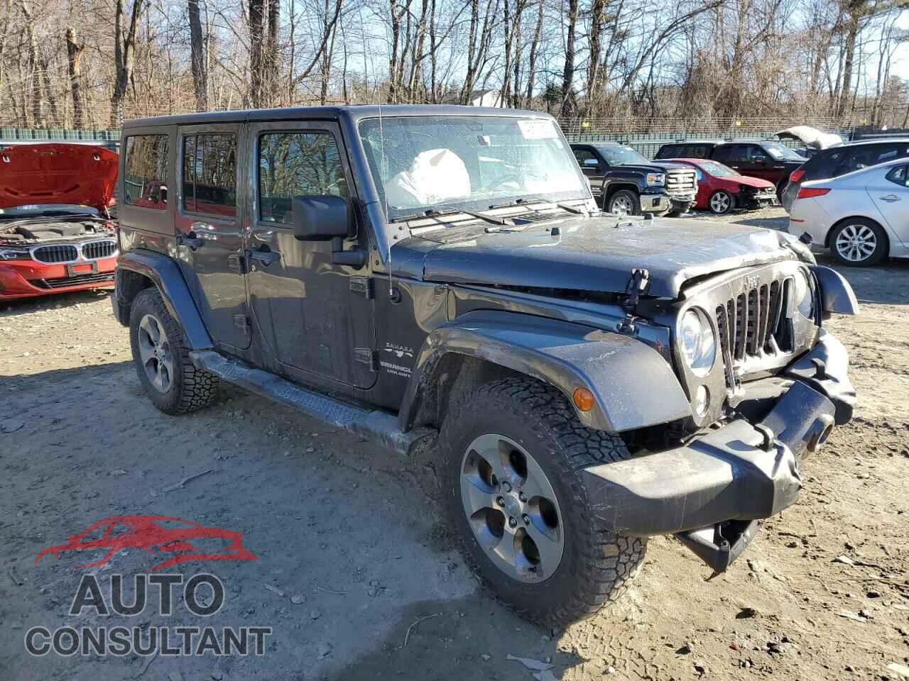JEEP WRANGLER 2017 - 1C4BJWEG3HL724371