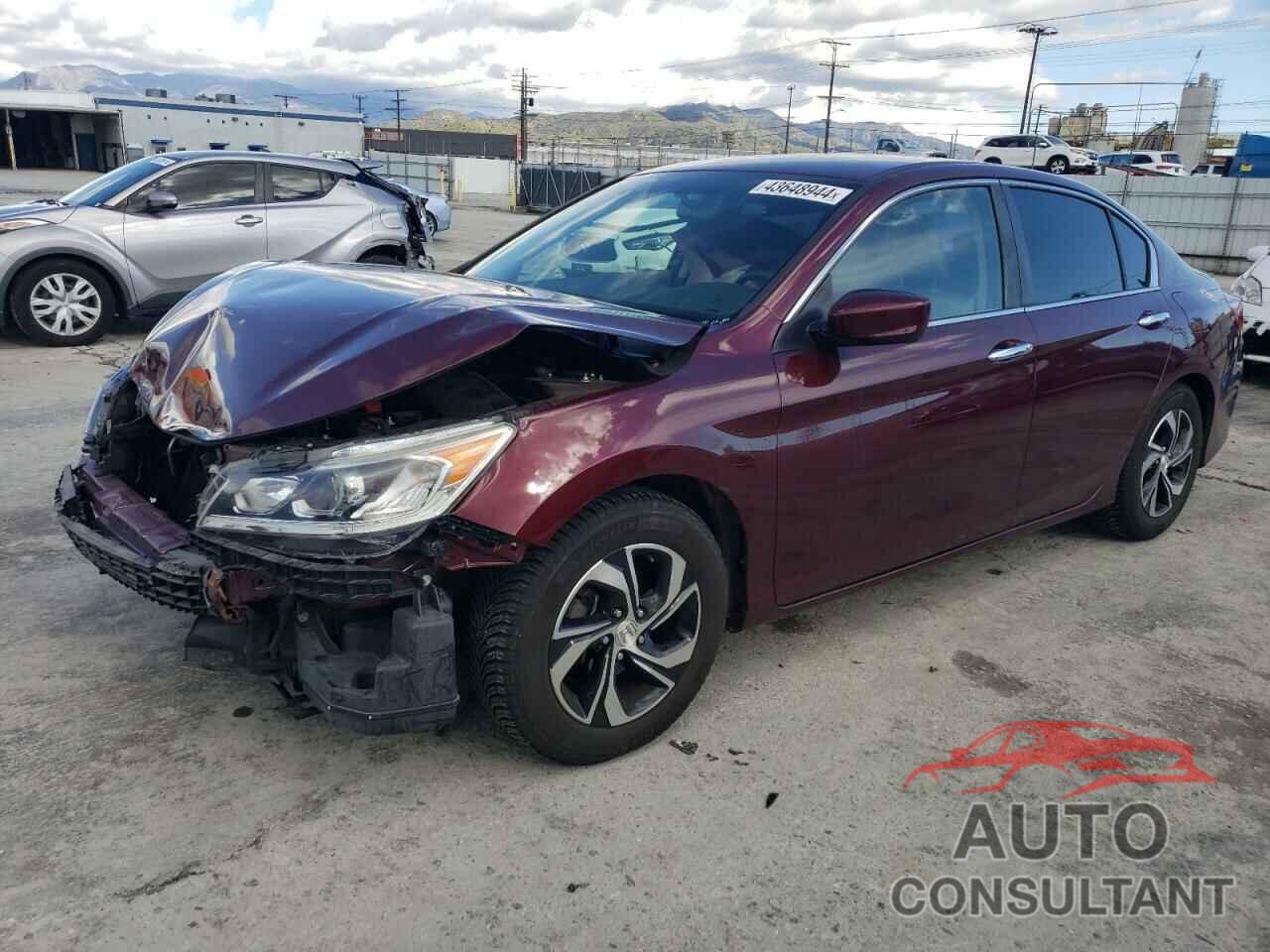 HONDA ACCORD 2017 - 1HGCR2F39HA154942