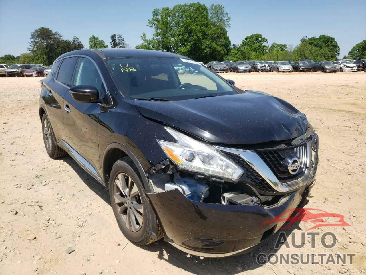 NISSAN MURANO 2016 - 5N1AZ2MH3GN132491