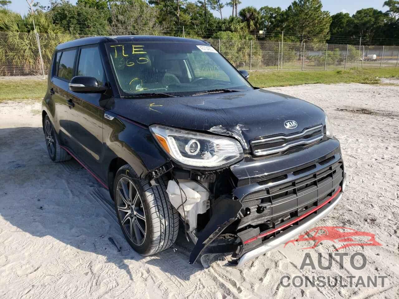 KIA SOUL 2018 - KNDJX3AAXJ7520336