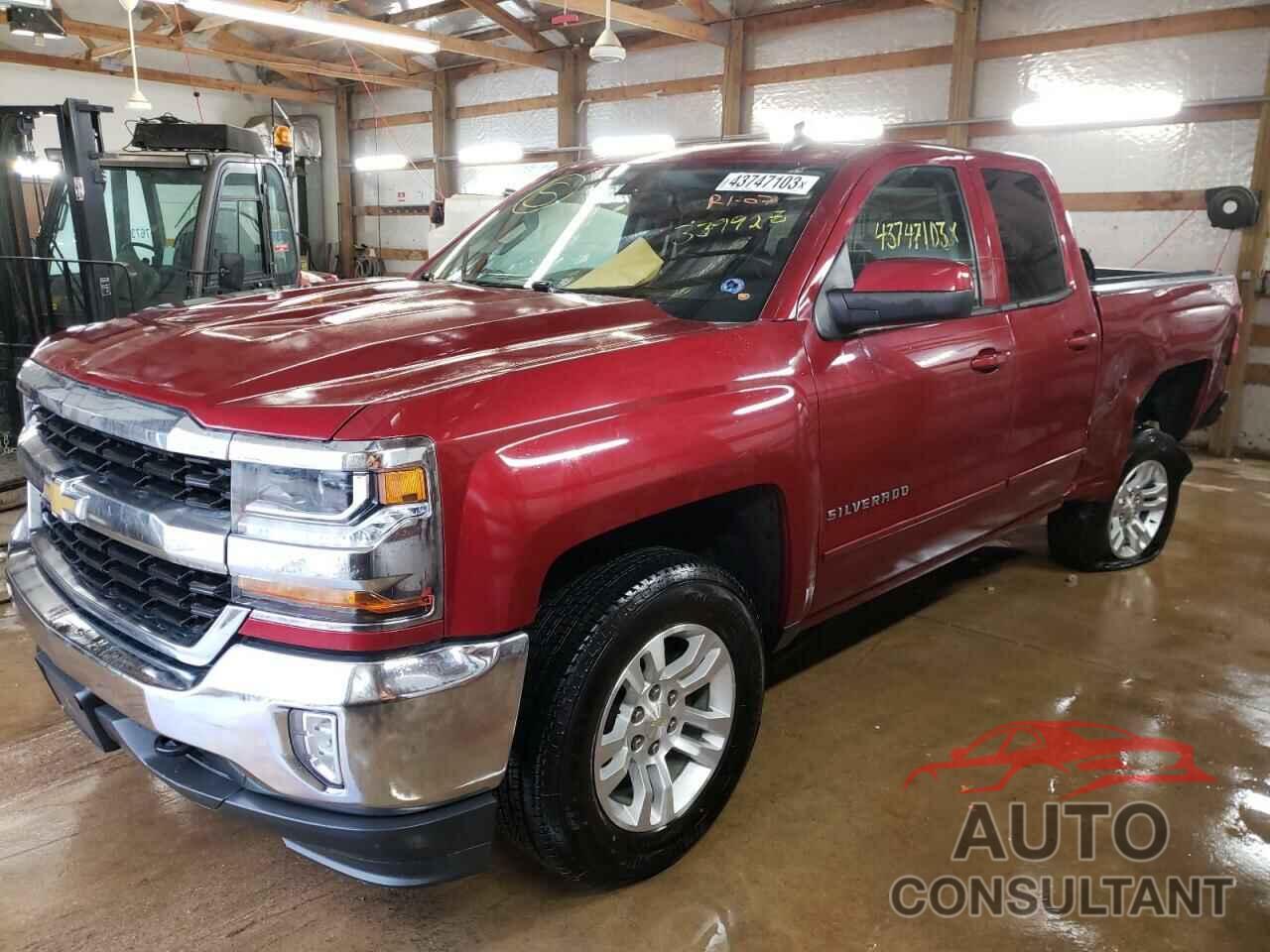 CHEVROLET SILVERADO 2018 - 1GCVKREH2JZ339925