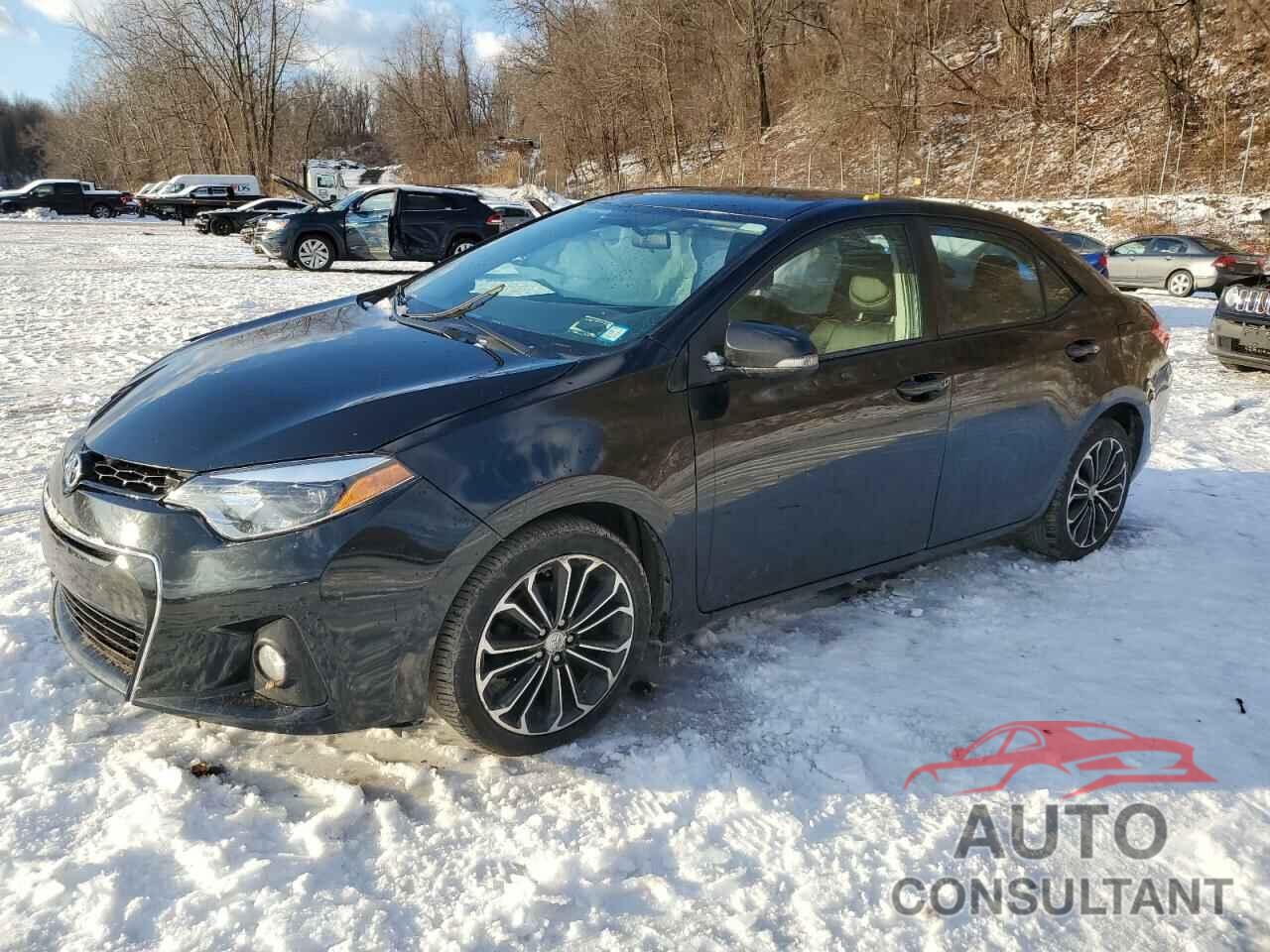 TOYOTA COROLLA 2016 - 2T1BURHE8GC586125