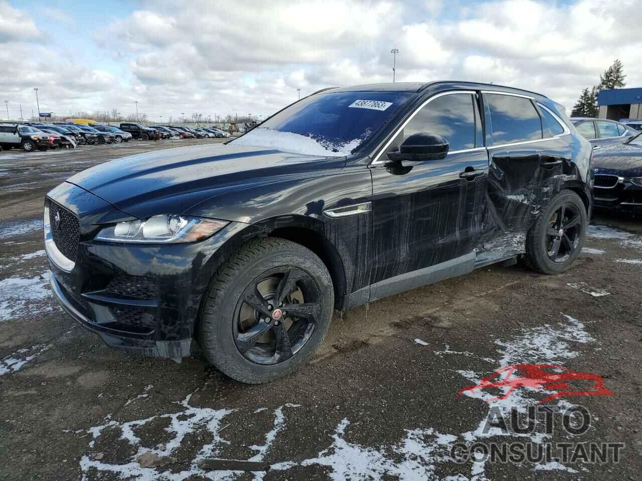 JAGUAR F-PACE 2019 - SADCJ2GX7KA395806