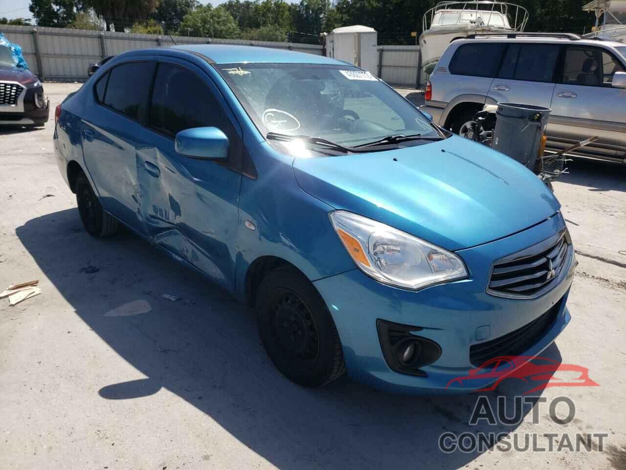 MITSUBISHI MIRAGE 2018 - ML32F3FJ1JHF06020