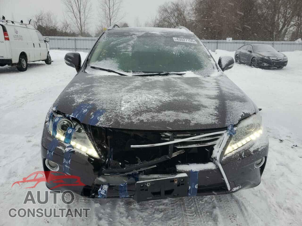 LEXUS RX350 2013 - 2T2BK1BA3DC160007