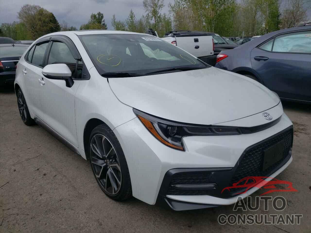 TOYOTA COROLLA 2022 - JTDP4MCE6NJ090659