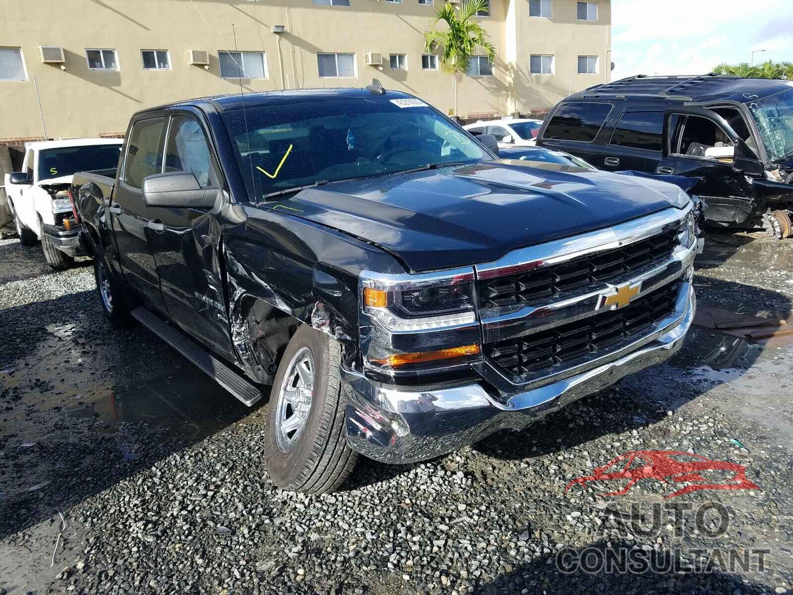 CHEVROLET SILVERADO 2017 - 3GCPCNEHXHG294922