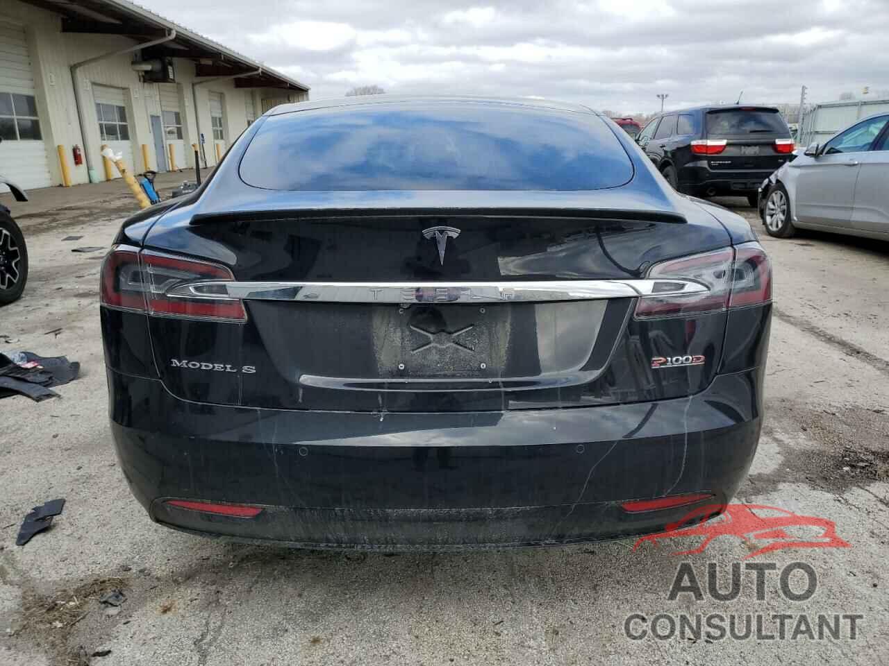 TESLA MODEL S 2017 - 5YJSA1E46HF199513