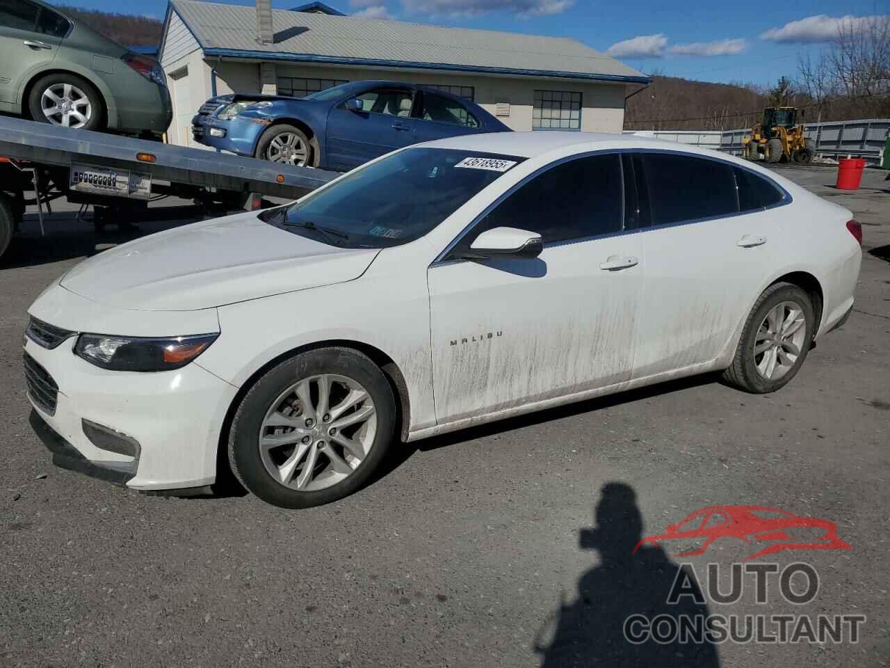 CHEVROLET MALIBU 2016 - 1G1ZE5STXGF360017