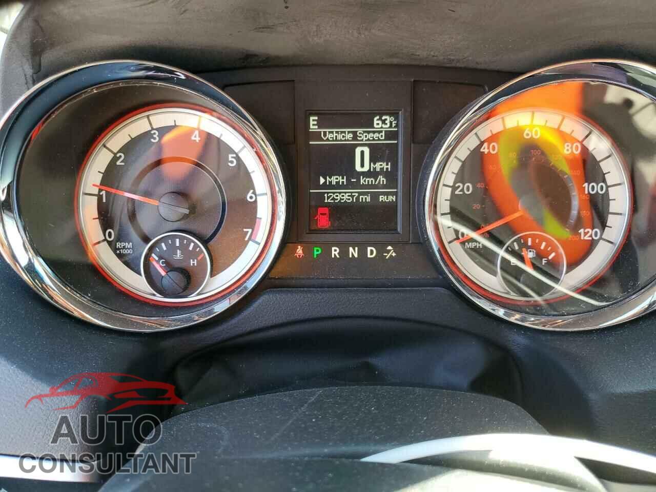 DODGE CARAVAN 2017 - 2C4RDGEG3HR714815