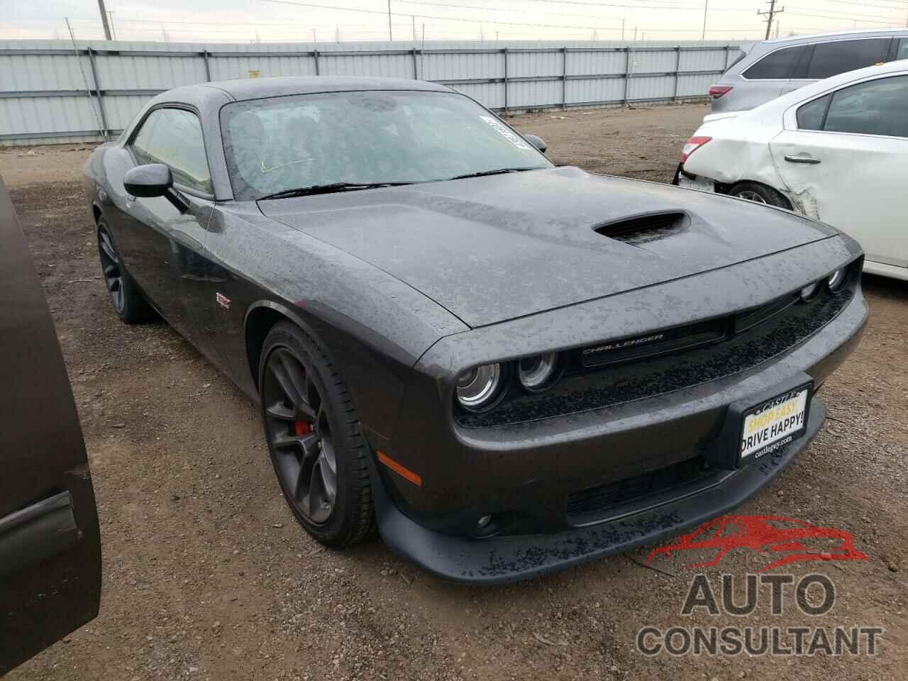 DODGE CHALLENGER 2018 - 2C3CDZDJ1JH112610