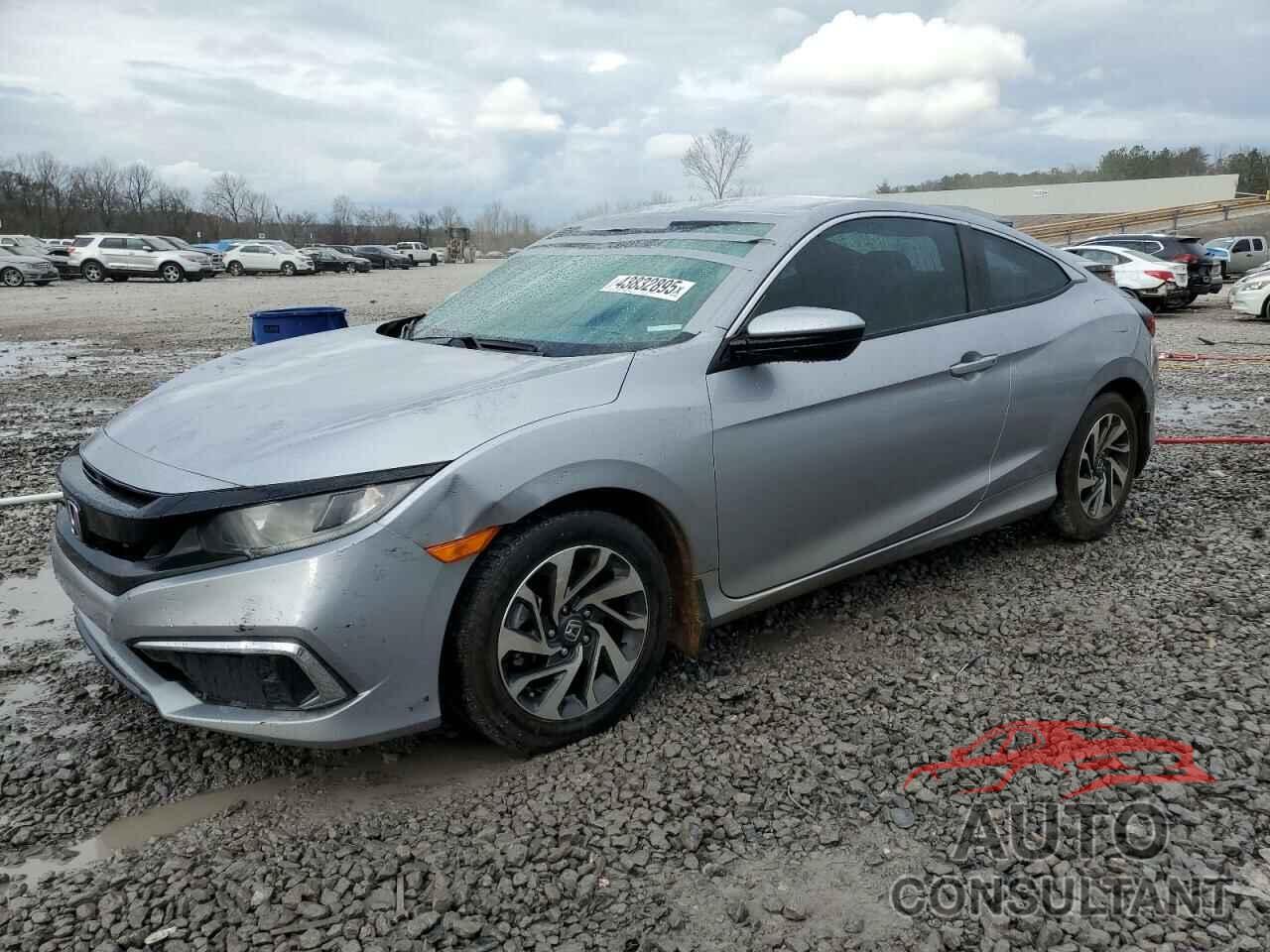 HONDA CIVIC 2019 - 2HGFC4B62KH307194