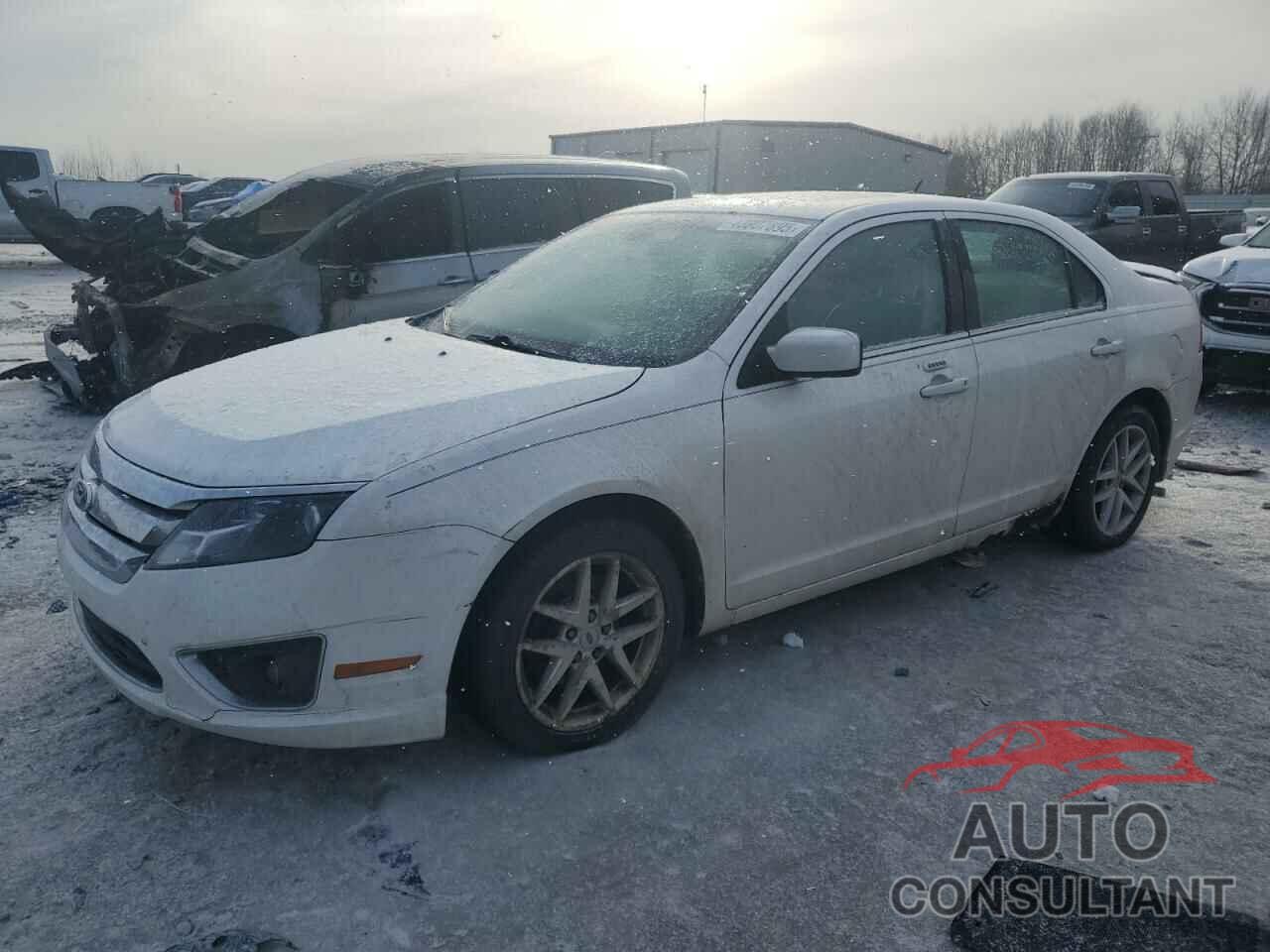 FORD FUSION 2011 - 3FAHP0JA2BR318409