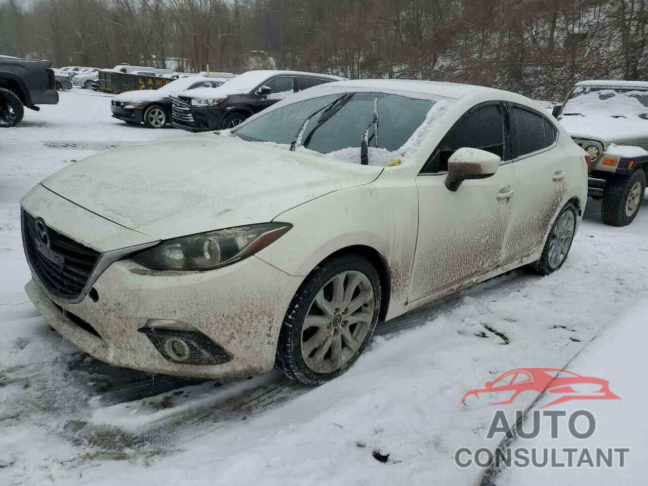 MAZDA 3 2016 - JM1BM1W39G1348050