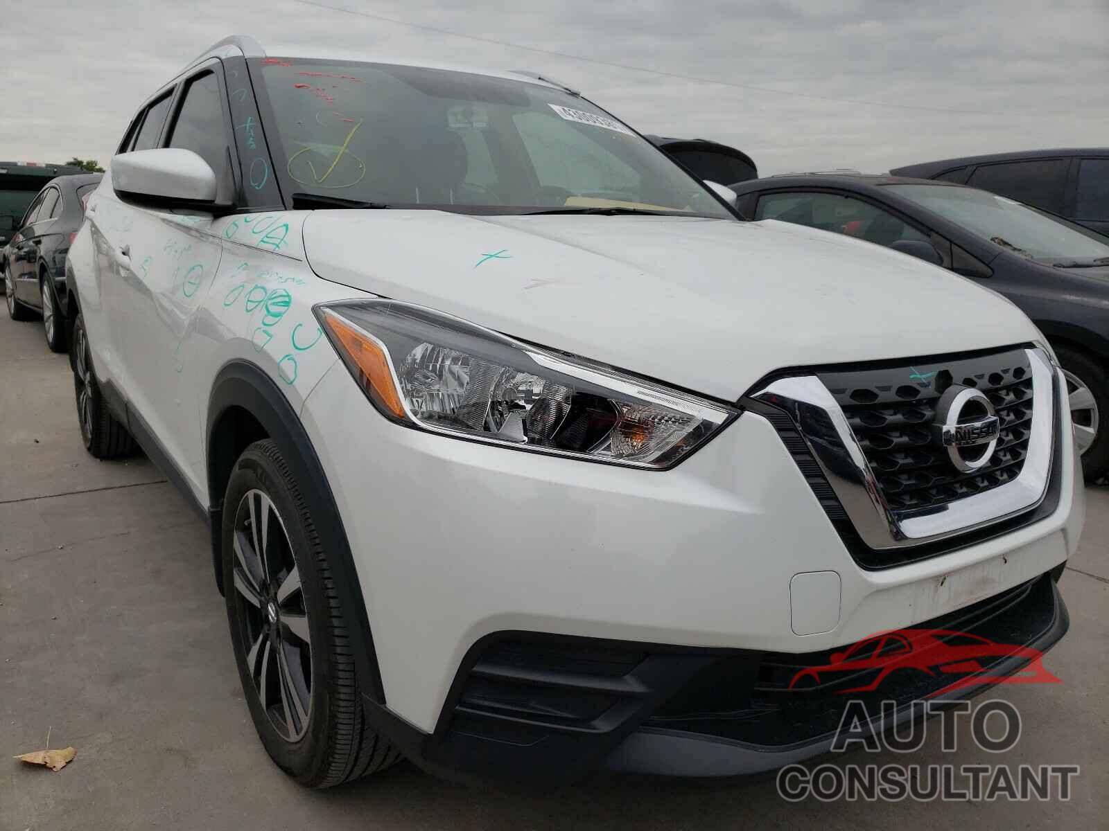 NISSAN KICKS 2019 - 3N1CP5CU9KL540105