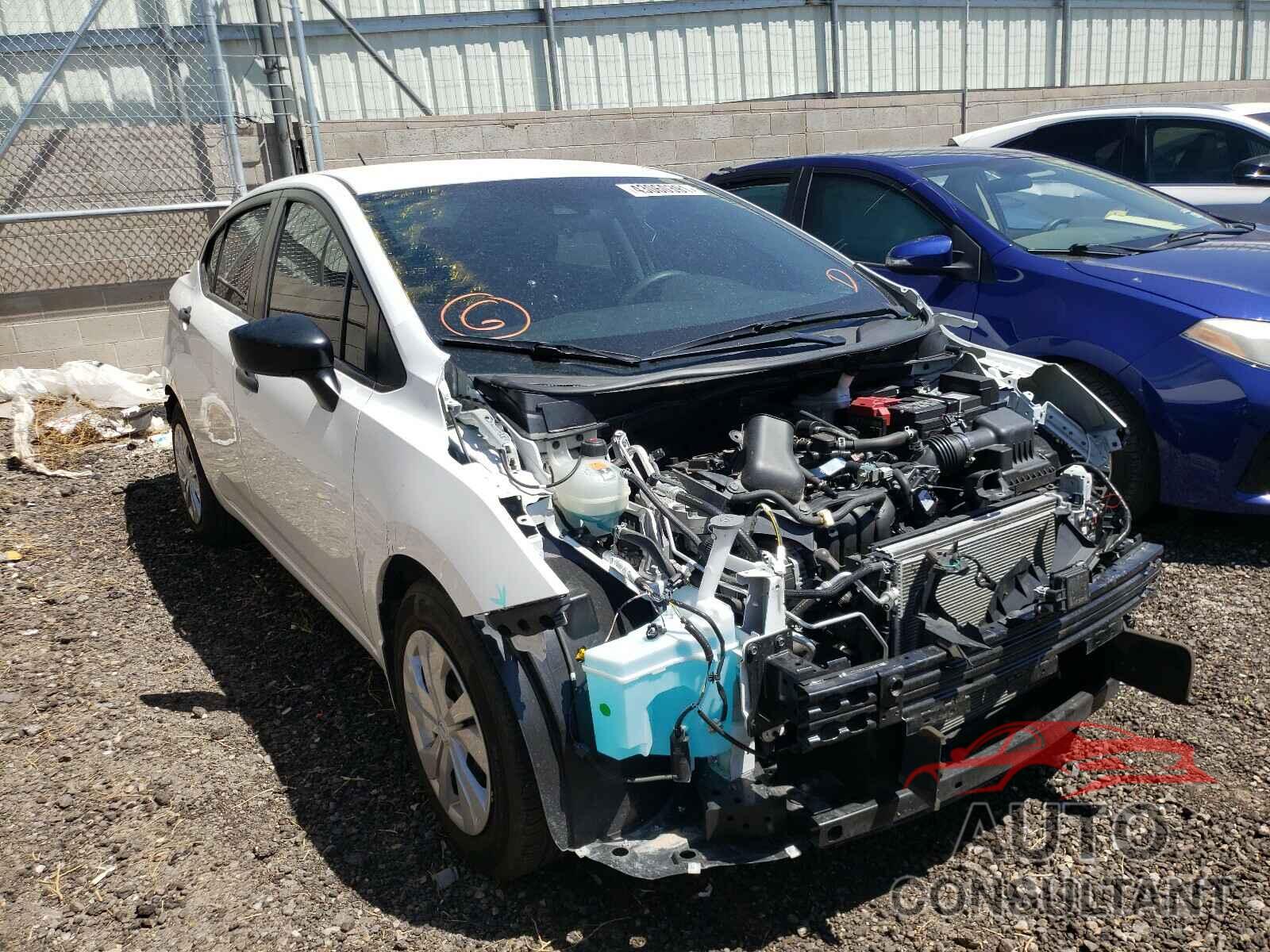 NISSAN VERSA 2020 - 3N1CN8DV8LL834353