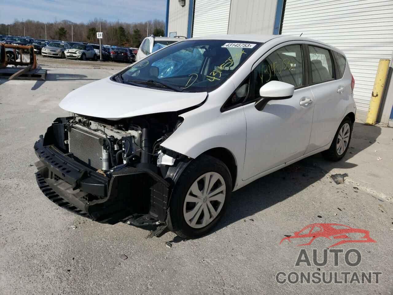 NISSAN VERSA 2017 - 3N1CE2CP8HL372156