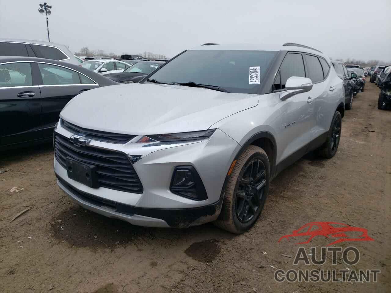 CHEVROLET BLAZER 2019 - 3GNKBCRS3KS699541