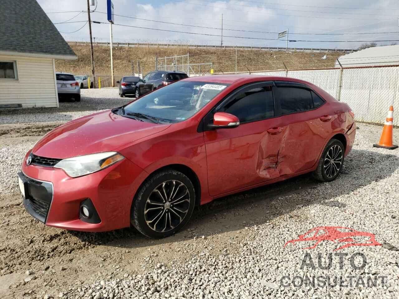 TOYOTA COROLLA 2016 - 5YFBURHEXGP495308